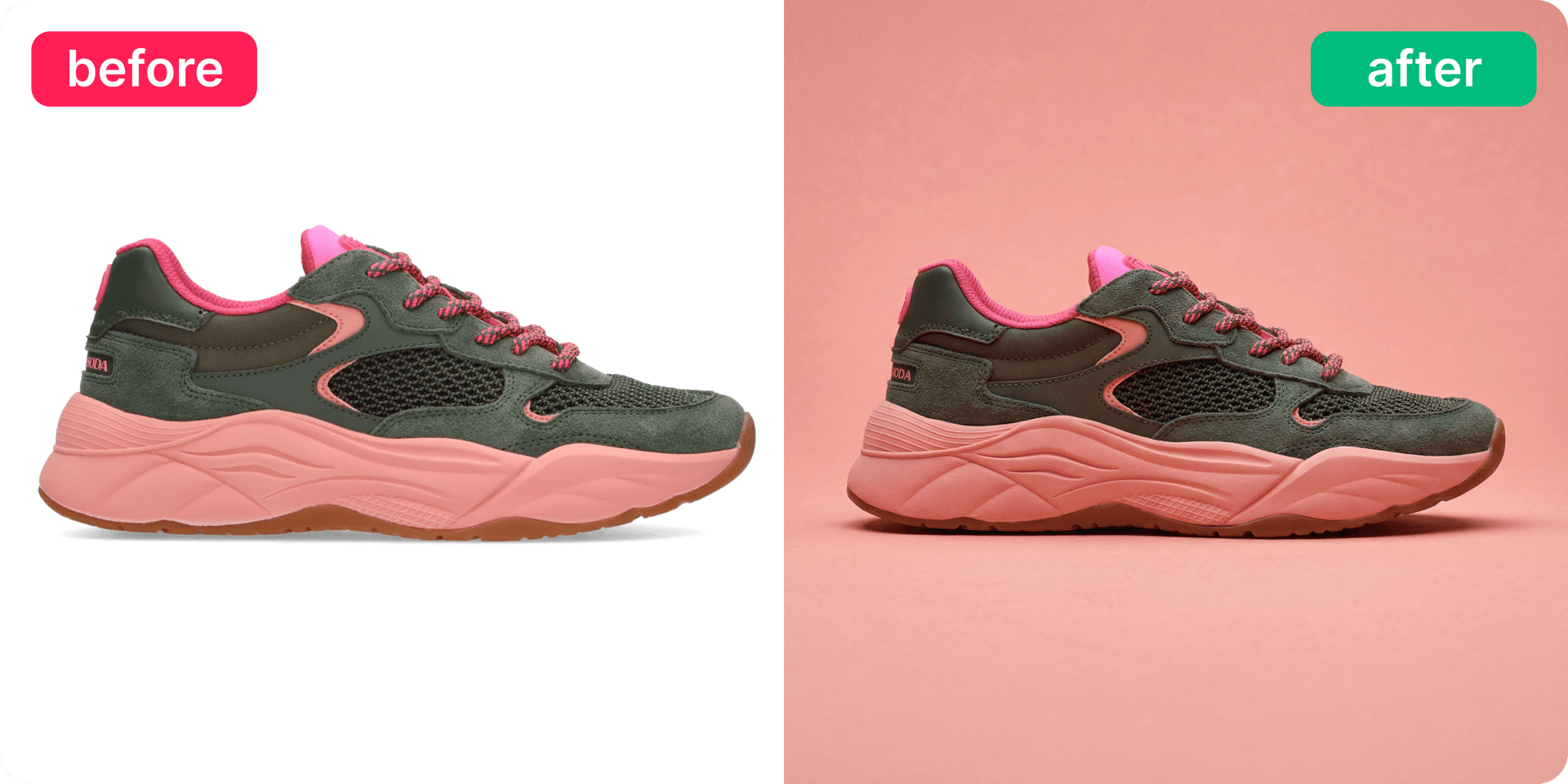 How to create studio photos with AI