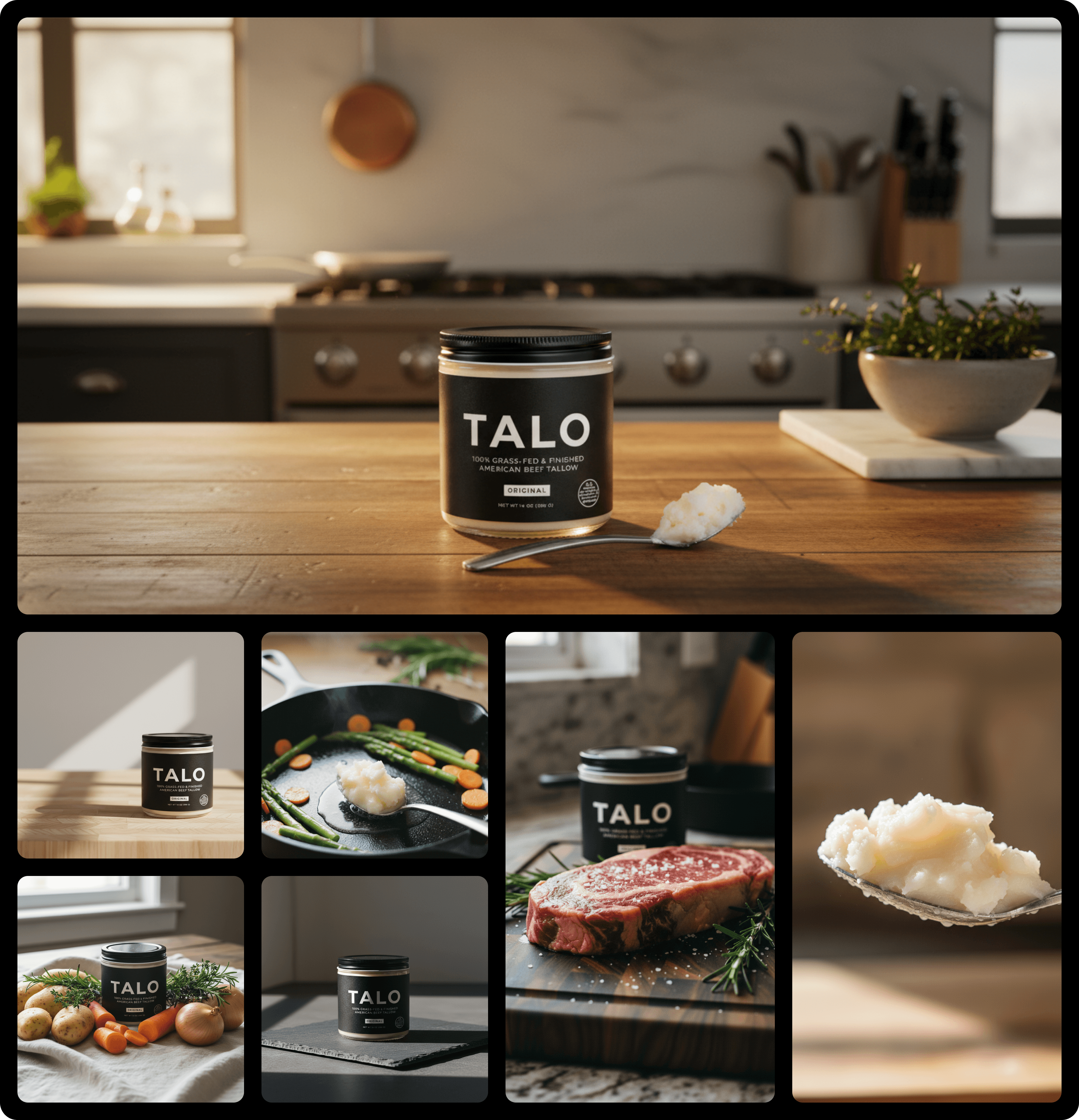 TALO product photoshoot