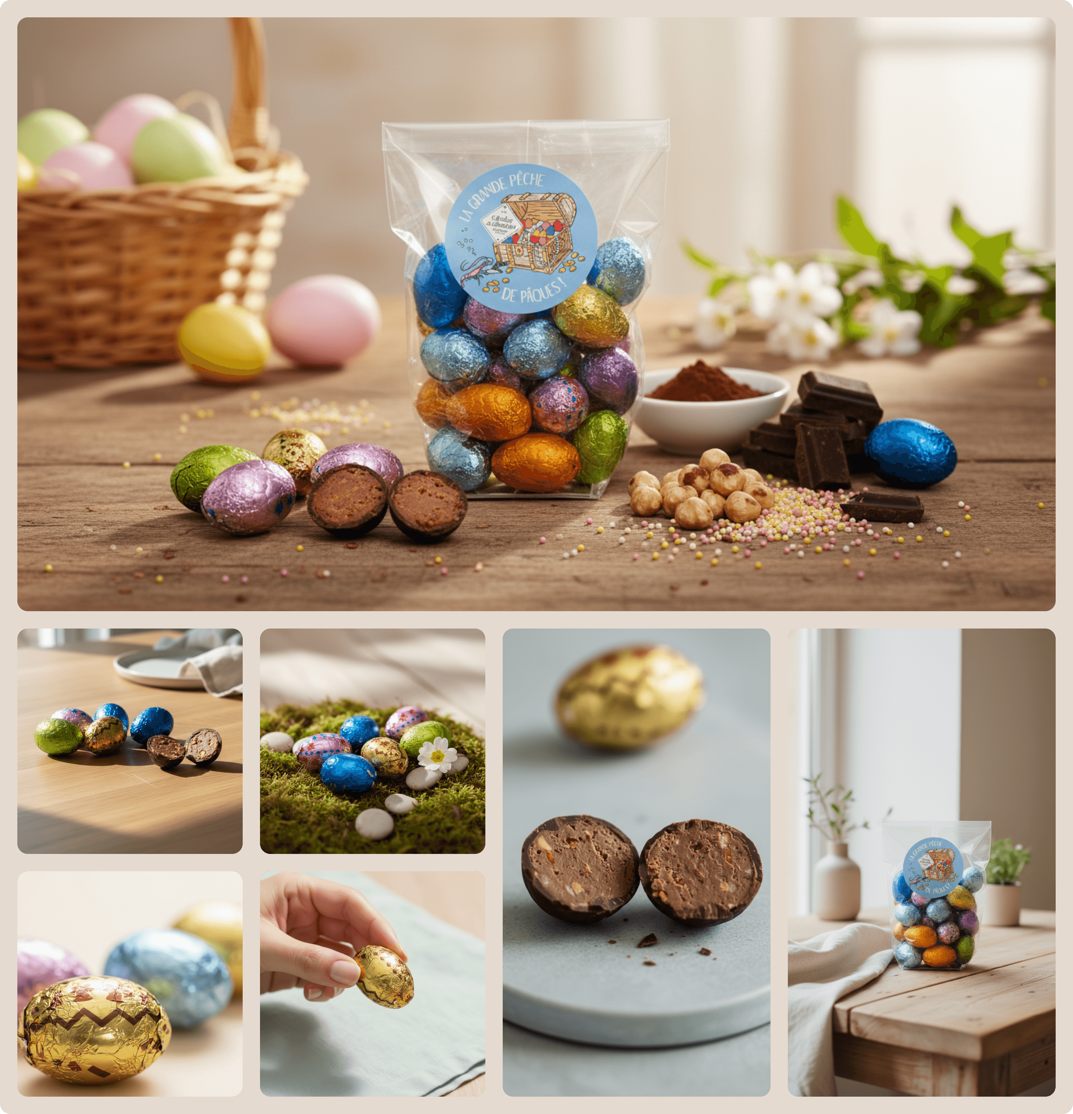 Atelier du Chocolat photoshoot