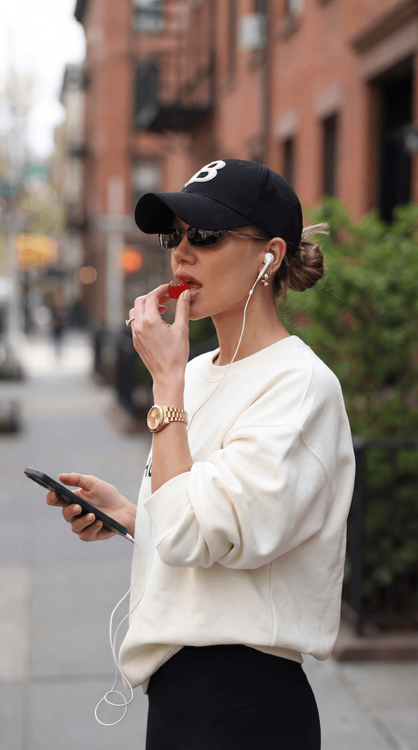 Lifestyle product photography example