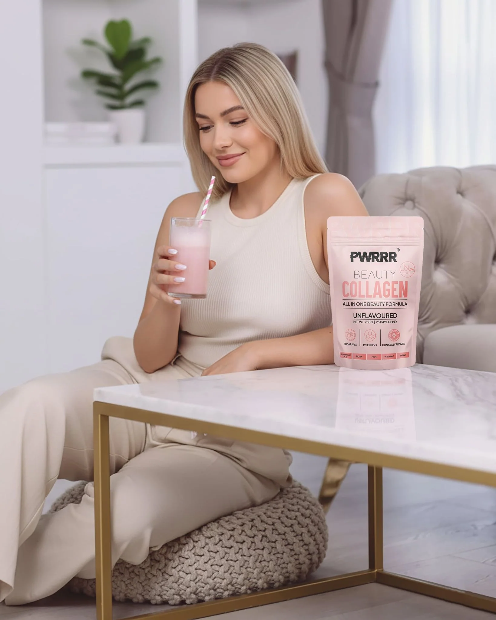 Before product photo